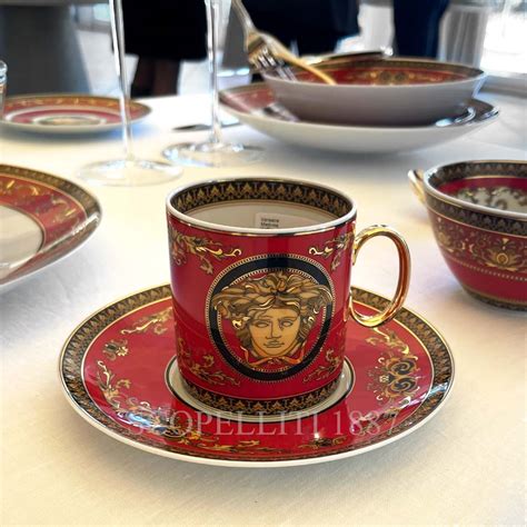 versace coffee cup and saucer|versace coffee cups uk.